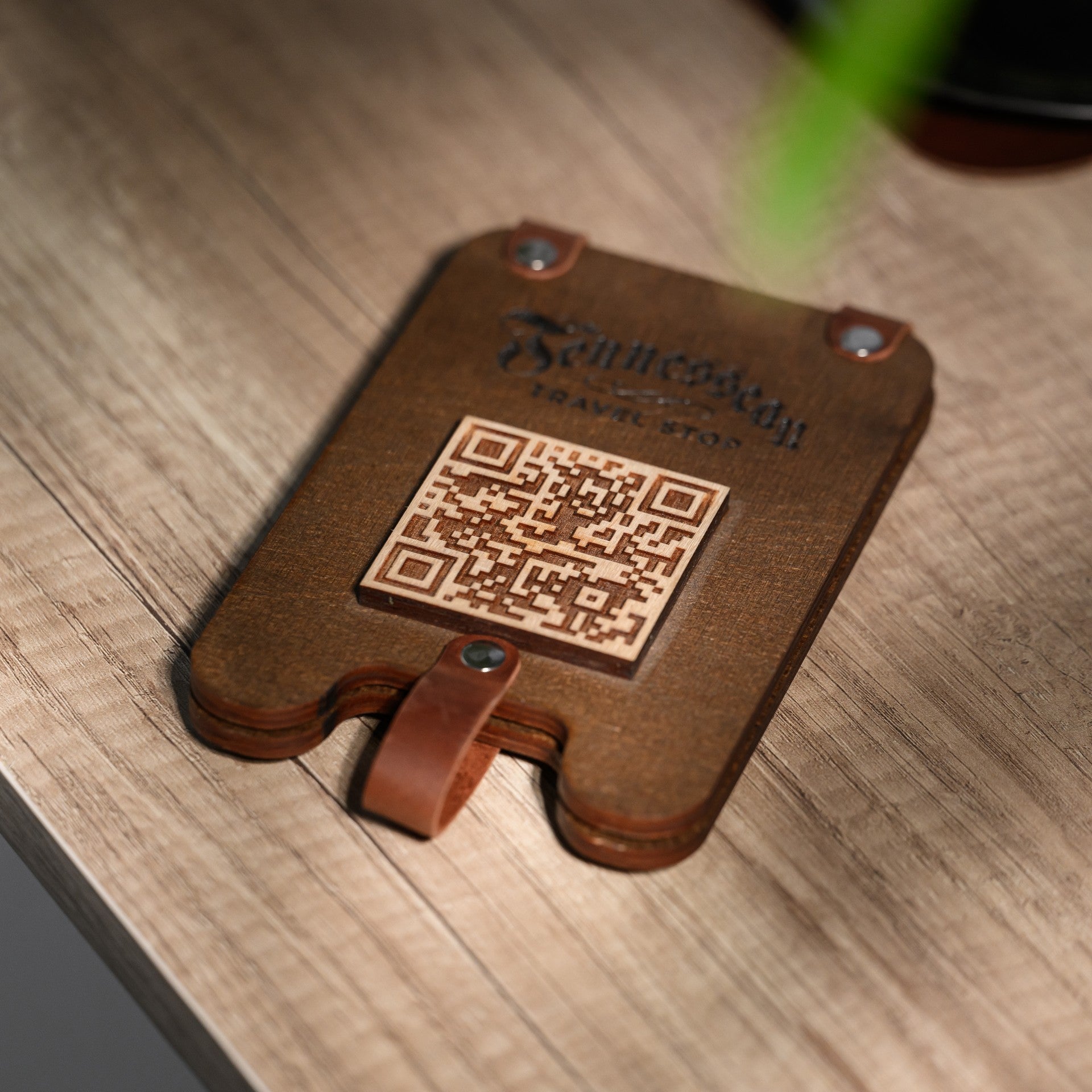 QR Code Menu Stand for quick and easy access. Ideal for cafes and restaurants, providing a touchless menu and payment option.