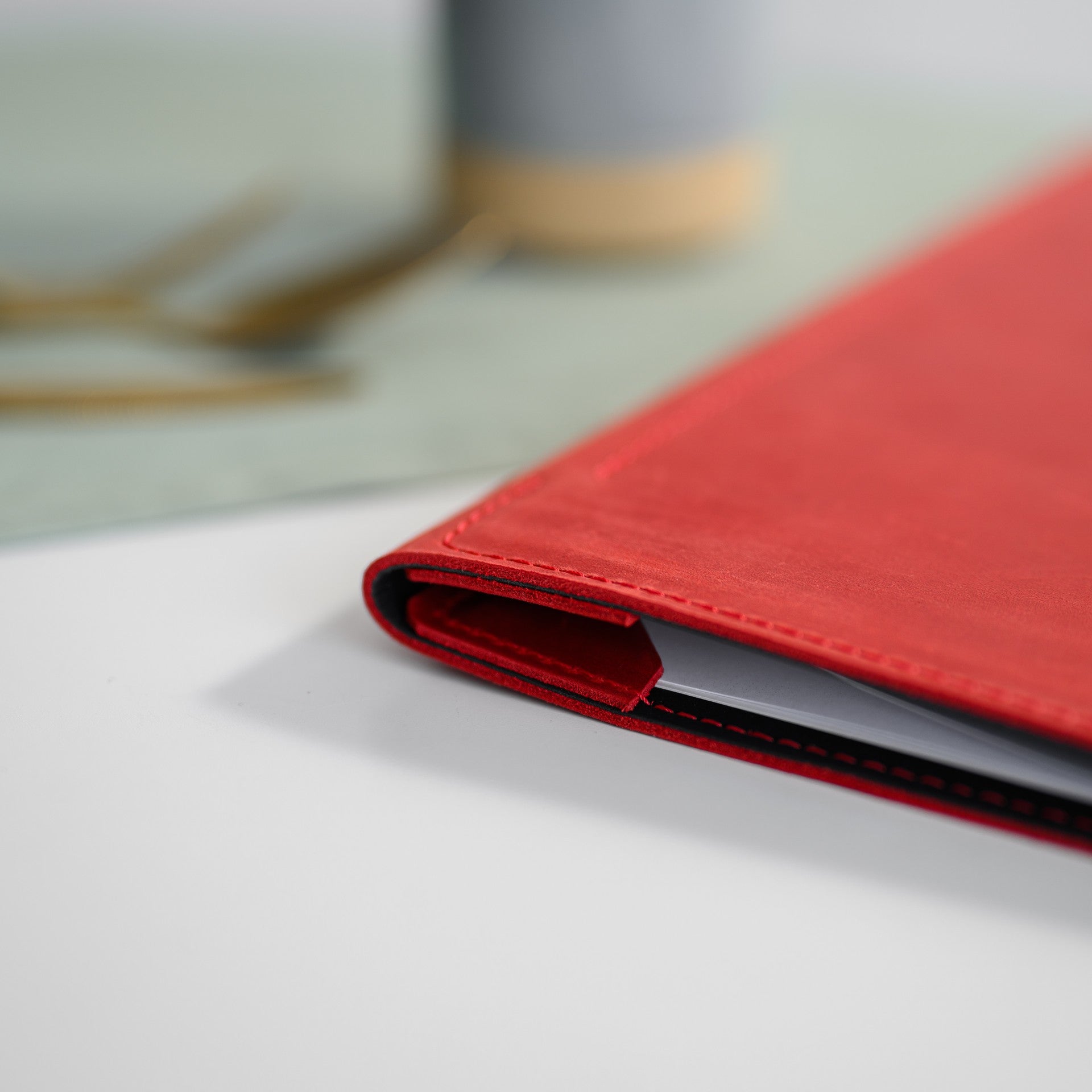 Sophisticated Leather Menu Clipboard, adding a touch of class to your menu presentation with its timeless design.