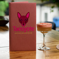 Textile Menu Cover (TM03)
