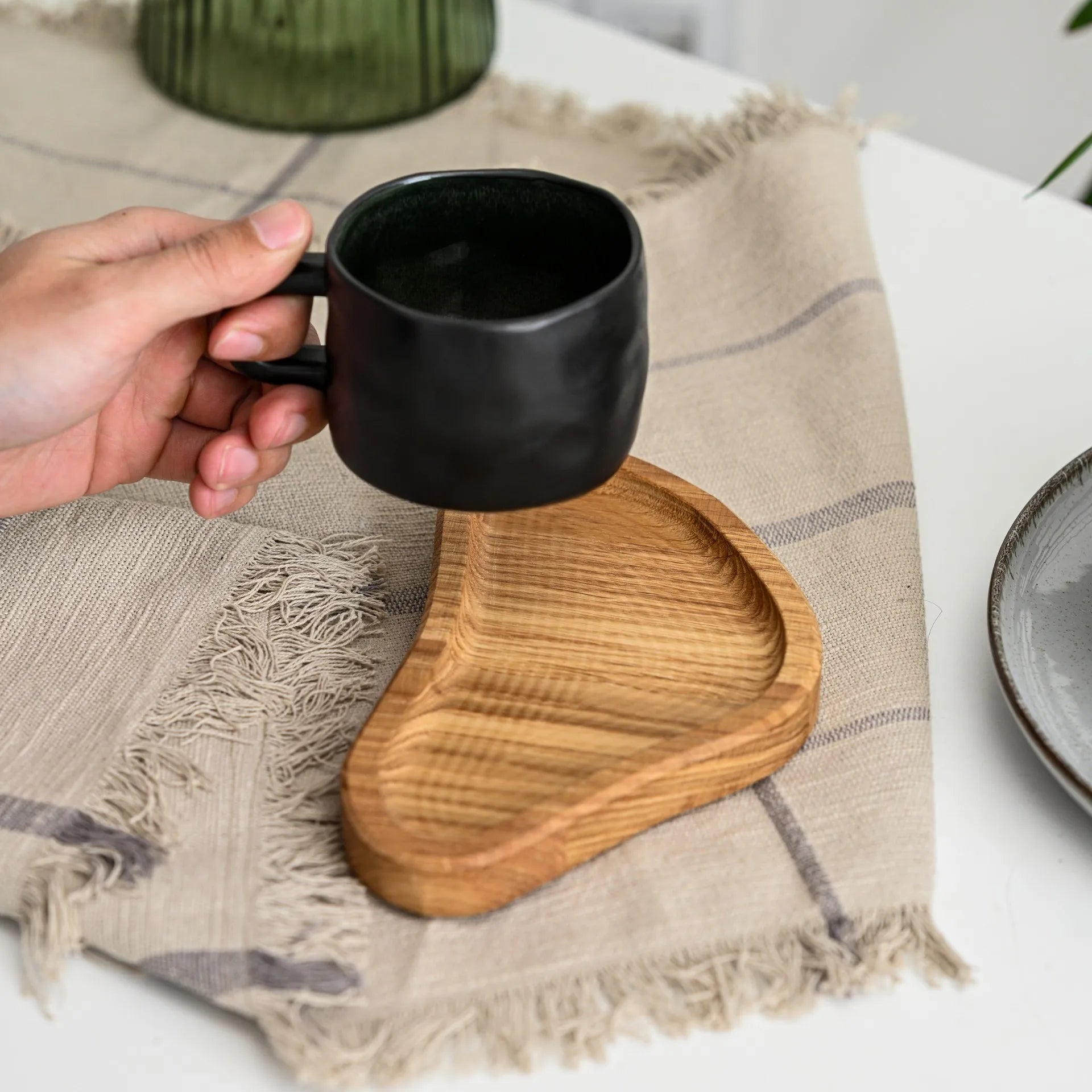 Coffee and Tea Table Tray for Cafe (DP8) - inkohoreca - shop