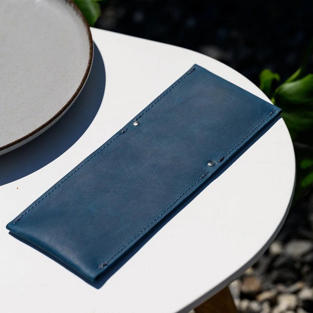 Crazy Horse Leather Cutlery Holder (LC04) - inkohoreca - shop