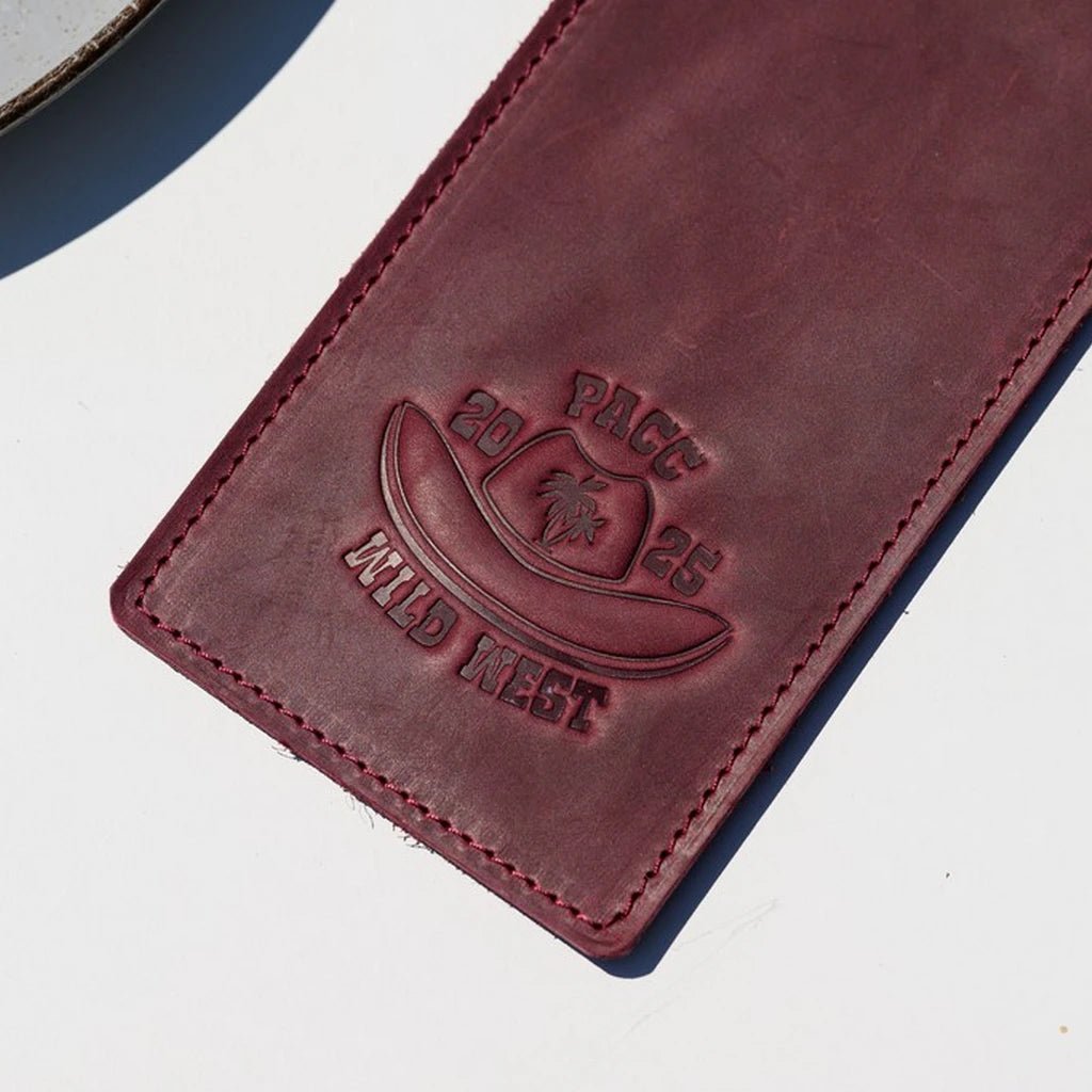 Crazy Horse Leather Cutlery Holder with One Long Pocket (LC06) - inkohoreca - shop
