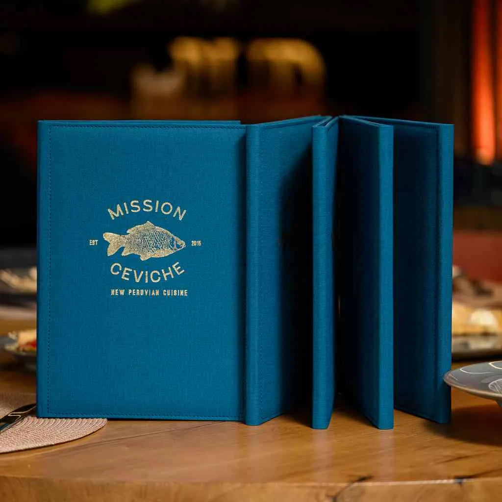 Customized Menu Cover Custom Menu Covers for Restaurants | Inko Horeca Accessories