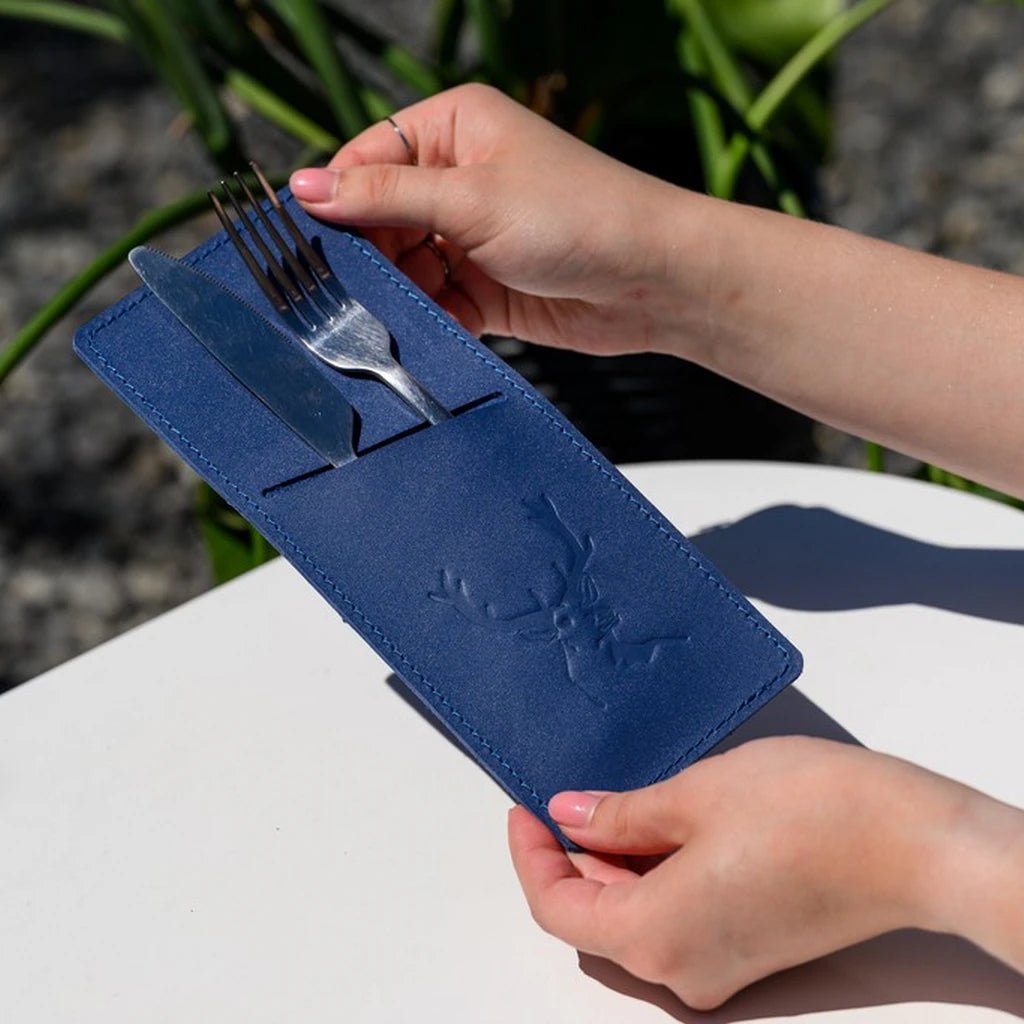 Cutlery Case in Capri Leather (LC02) - inkohoreca - shop