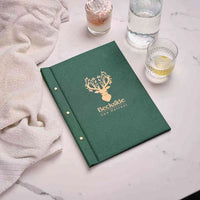 Fabric Menu Cover (TM01A4)