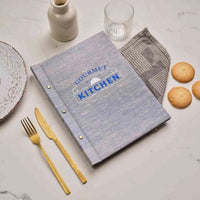 Fabric Menu Cover (TM11A4-C)