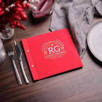 Fabric Menu Cover (TM01A10)