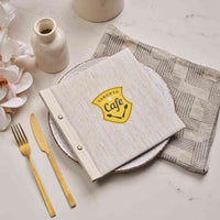 Fabric Menu Cover (TM11A10-C)