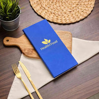 Fabric Wine List Cover (TM03A6)
