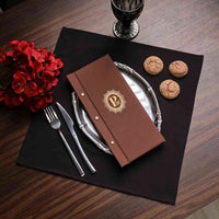 Fabric Wine List Menu Cover (TM01A6)