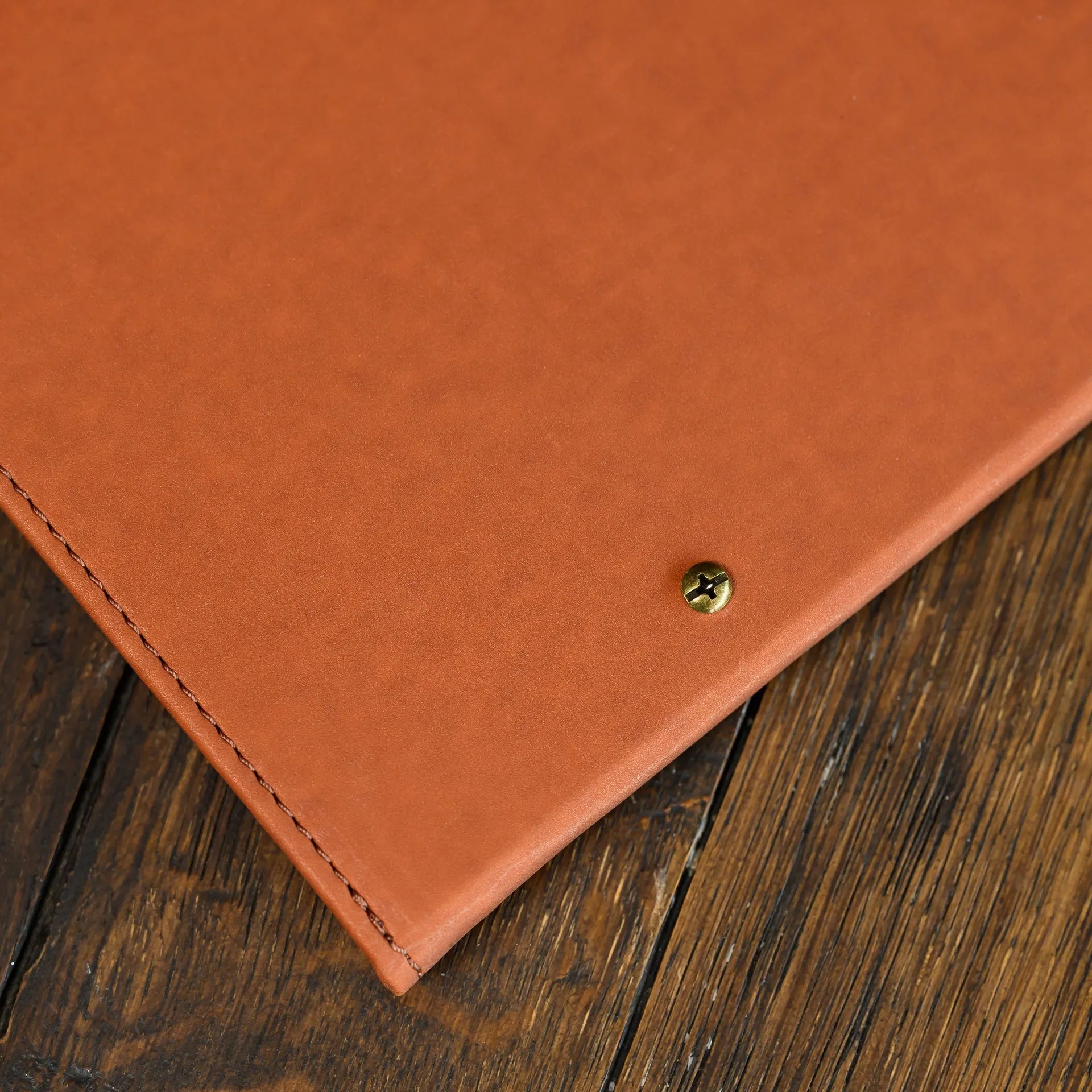 Faux Leather Menu Cover with hidden screws (FM02A4) - inkohoreca - shop