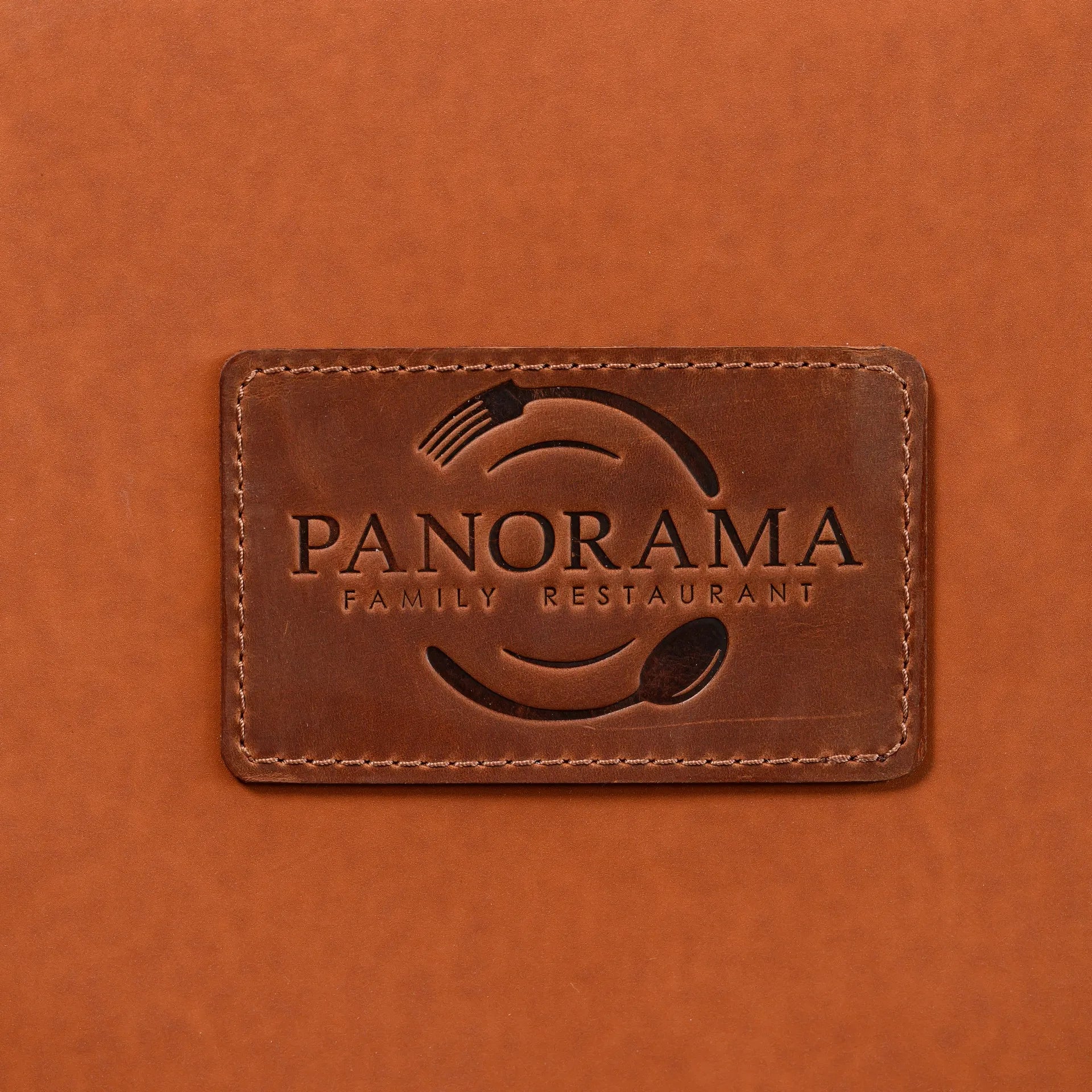 Faux Leather Menu Cover with hidden screws (FM02A4) - inkohoreca - shop