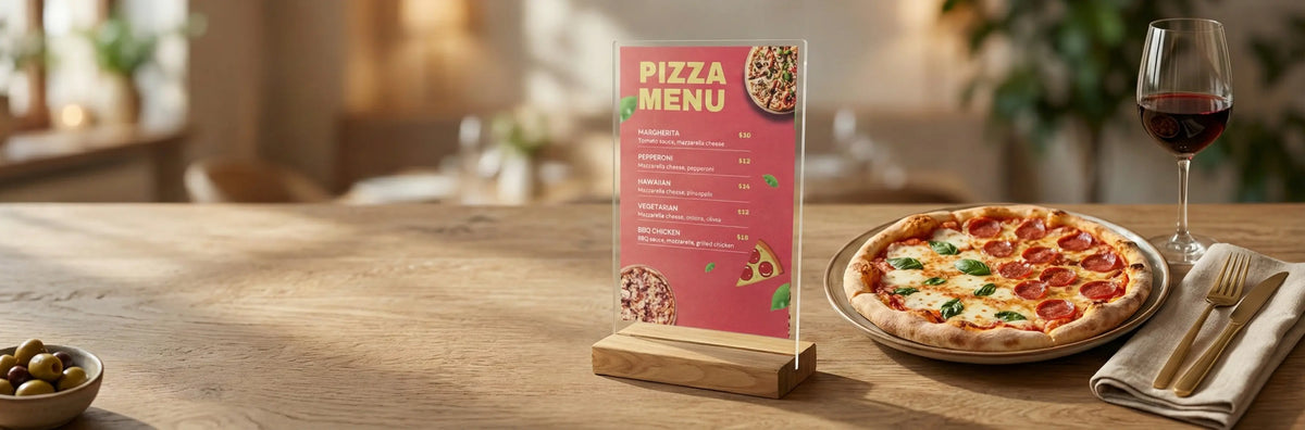 Table Stand Ref Table Stands & Number Holders for Restaurants | Inko Horeca