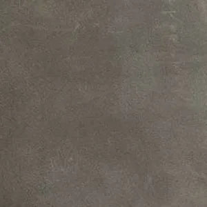 Grey nubuck leather sample, close-up