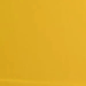 Yellow leather sample, close-up