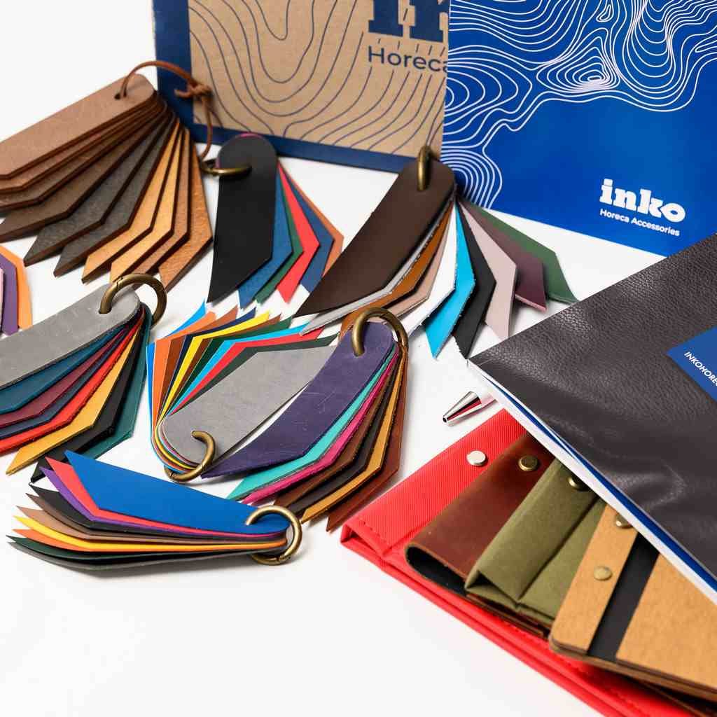 Inko Horeca Large Sample Box with material samples