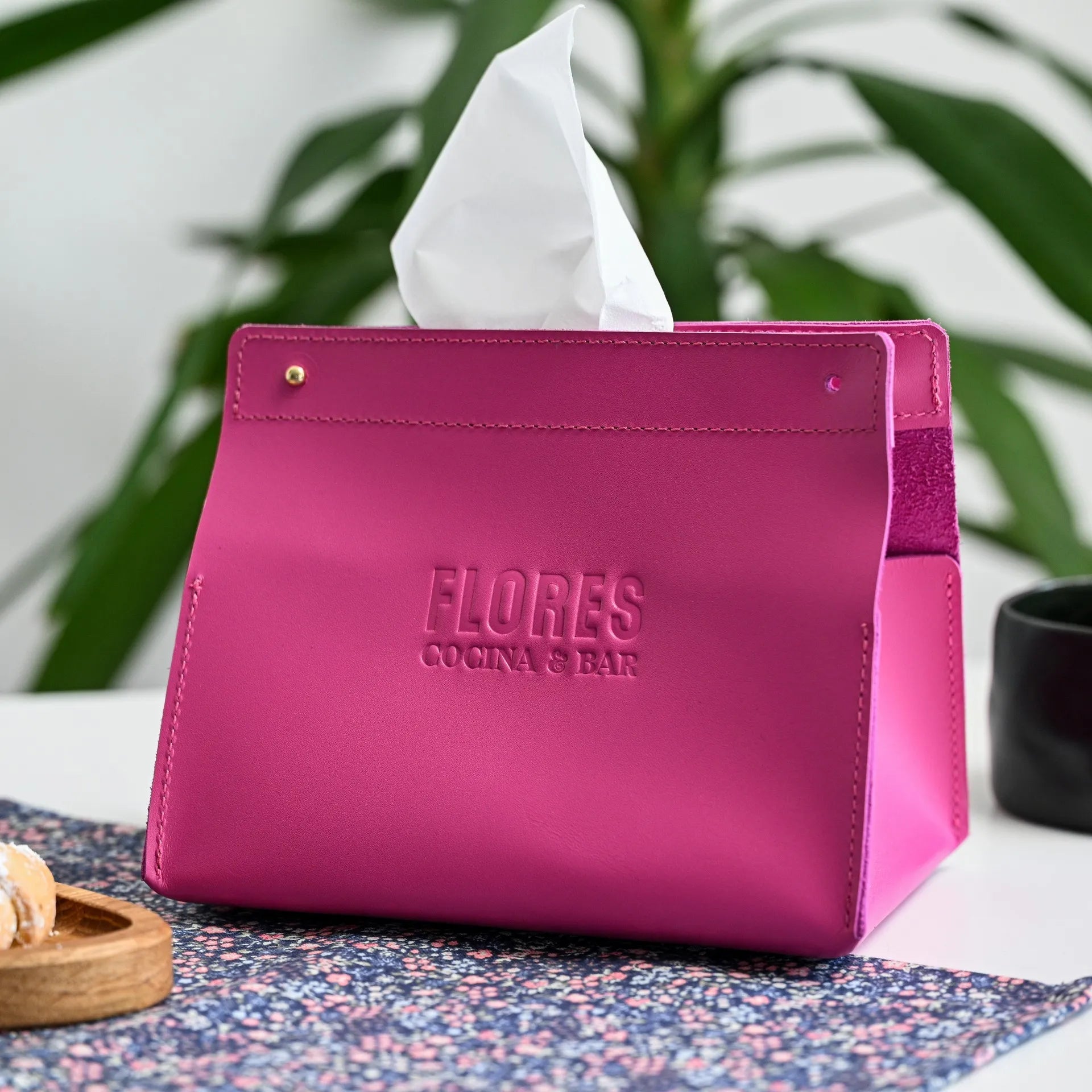 Leather Tissue Box (LNH04) - inkohoreca - shop