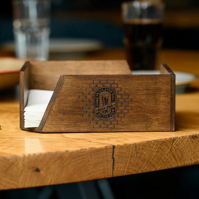 Luncheon Napkin Holder