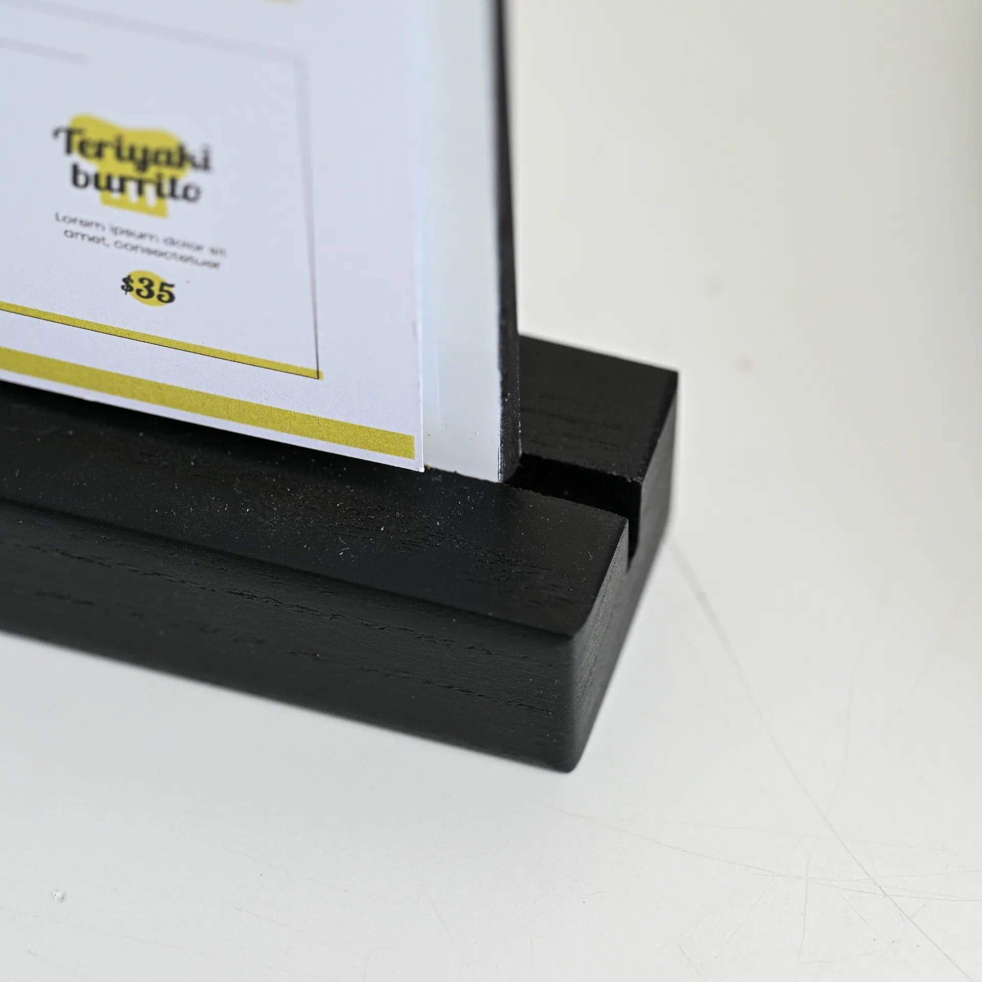 Magnetic Tabletop Stand Menu Holder (TT408) - inkohoreca - shop