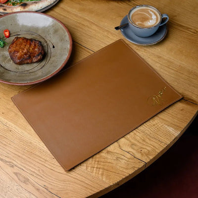 Rectangular Placemat in Capri leather (LP001)