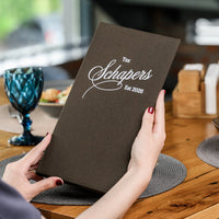 Fabric Menu Cover (TM03)