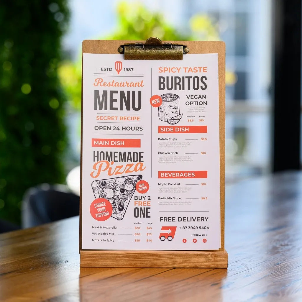 Best Table Stand Table Stands & Number Holders for Restaurants | Inko Horeca