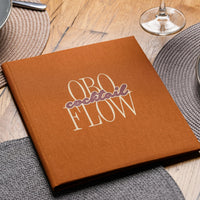 Fabric Menu Cover (TM02)