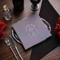 Textile Menu Cover (TM03A10)