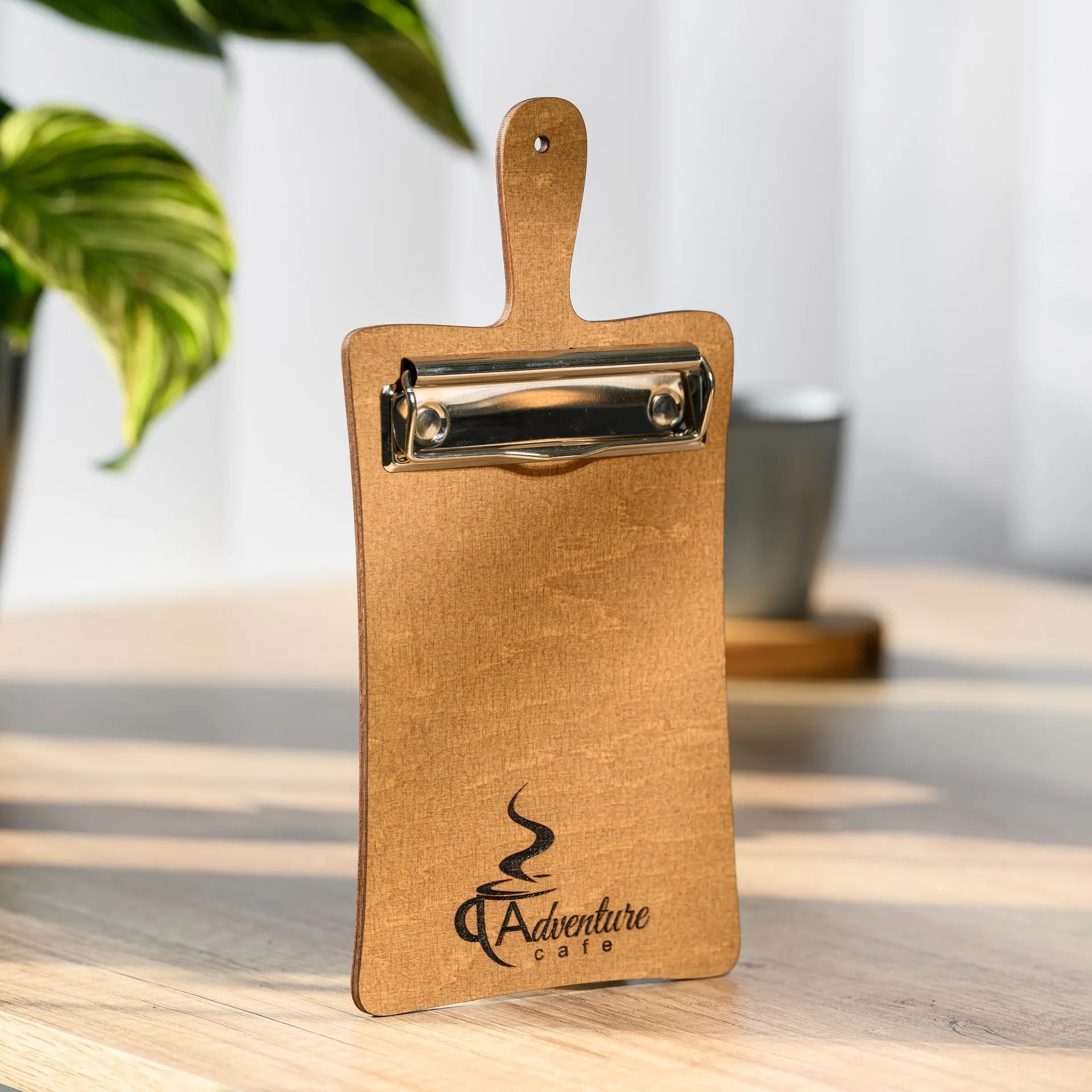 Wooden Bill Holder with Binder in Kitchen Board Style (R210) - inkohoreca - shop