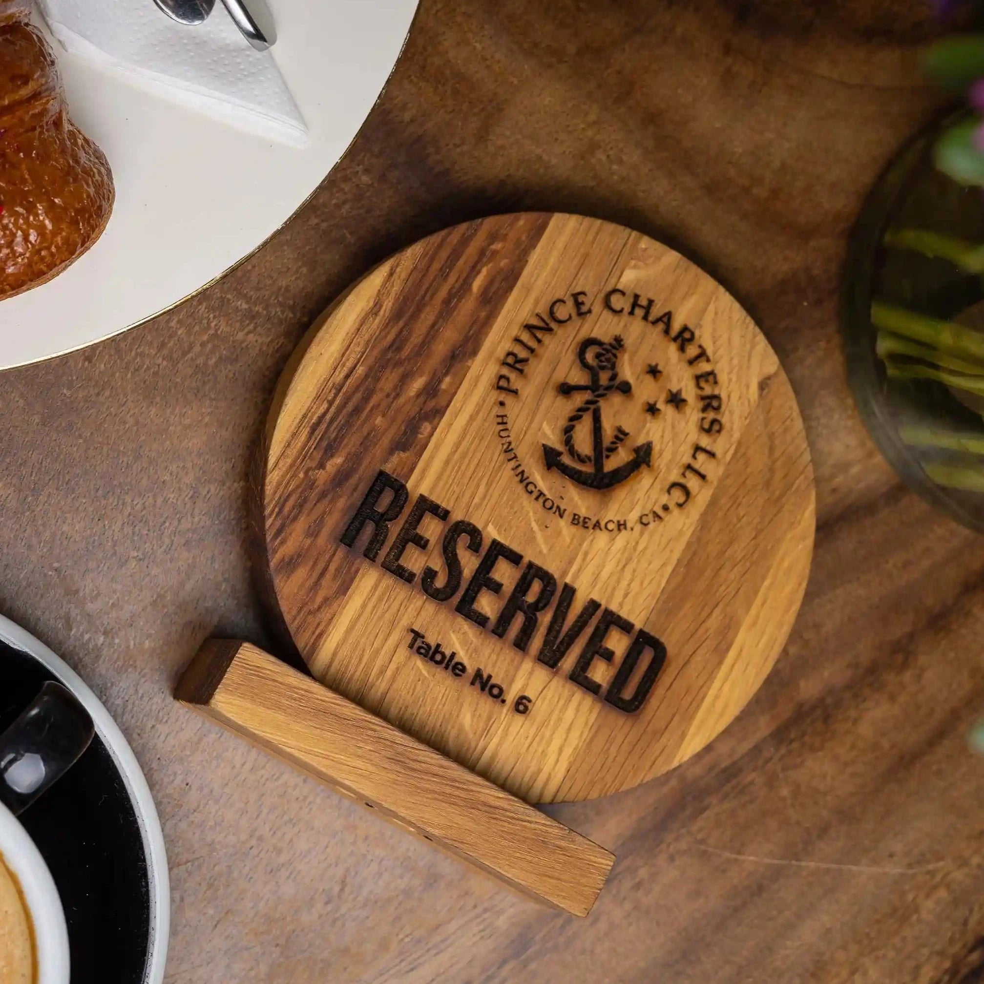 Reserved Table Sign