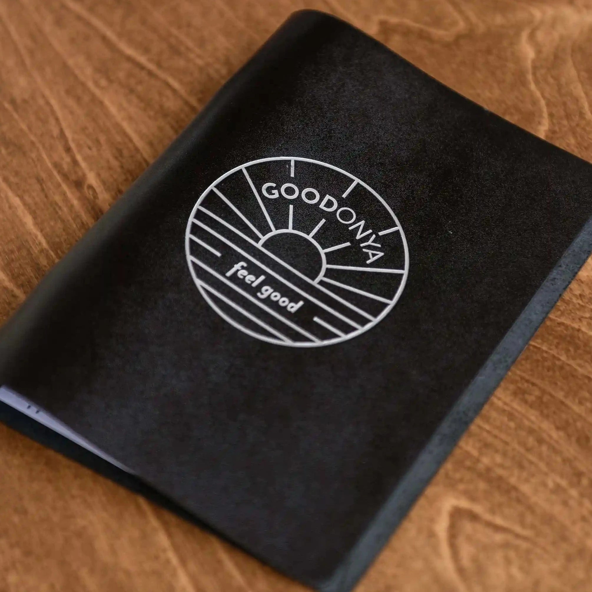 Simple Leather Menu Cover with Ring Binder Mechanism - inkohoreca - shop